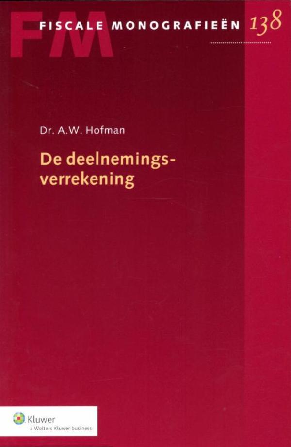 Omslag van De deelnemingsverrekening