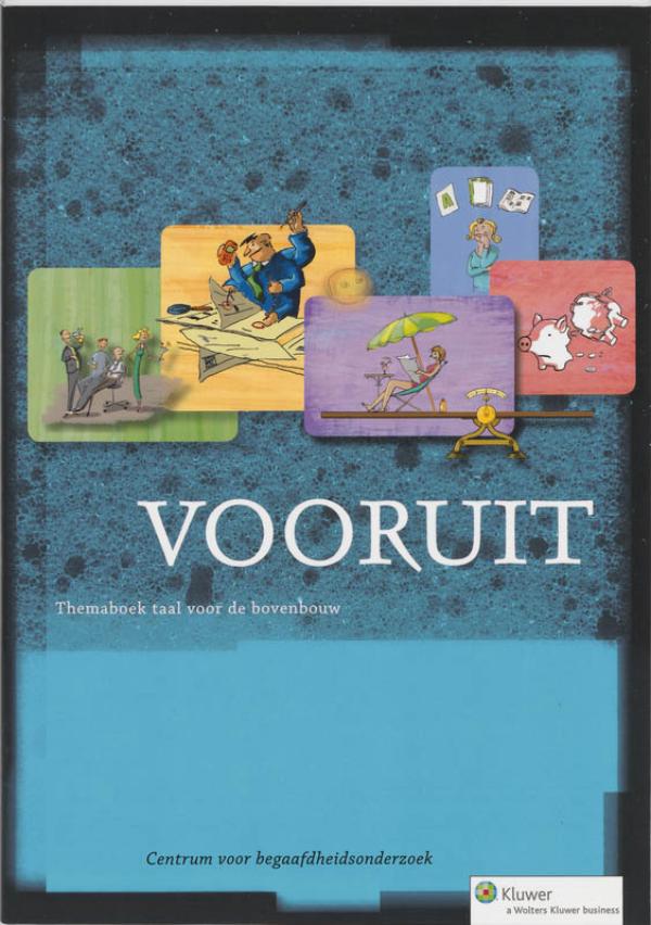Omslag van Vooruit