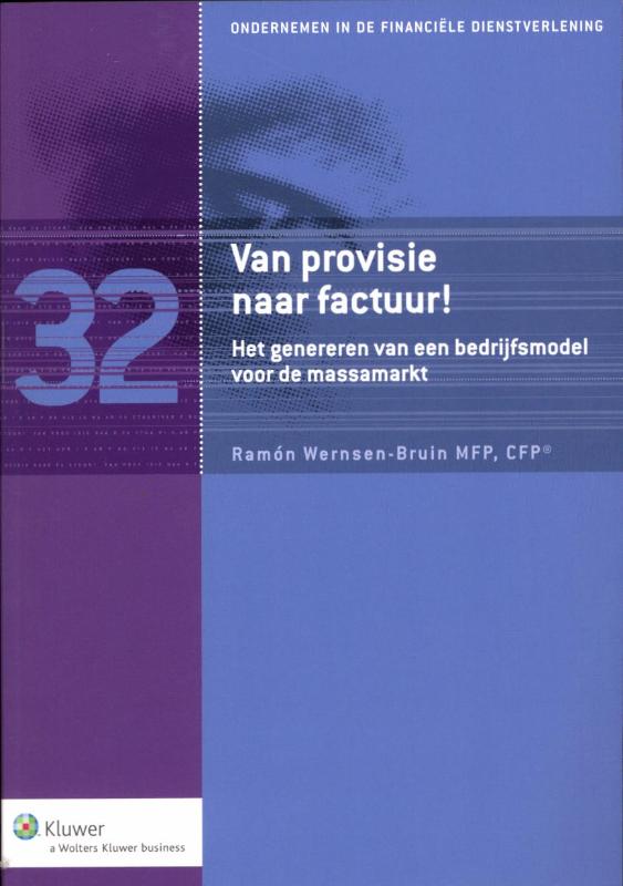 Omslag van Van provisie naar factuur!