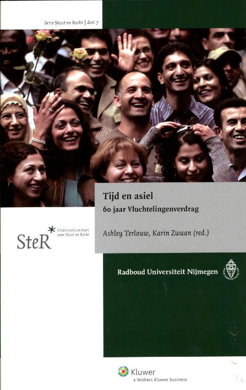 Omslag van Tijd en asiel