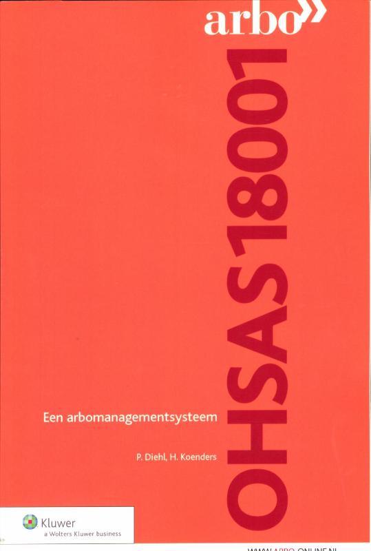 Omslag van OHSAS 18001