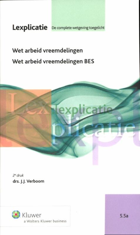 Omslag van Wet arbeid vreemdelingen / Wed arbeid vreemdelingen BES