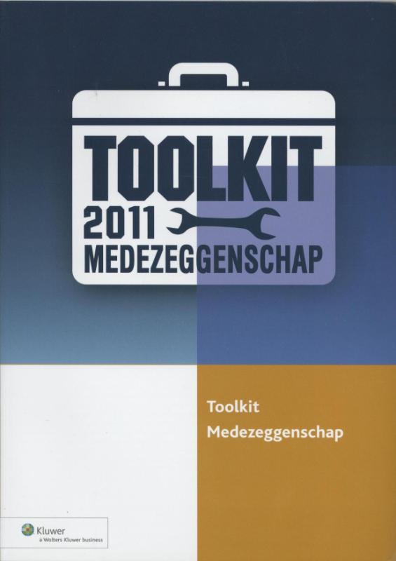 Omslag van Toolkit medezeggenschap