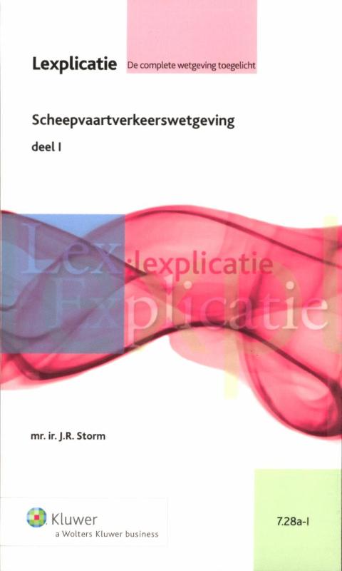 Omslag van Scheepvaartverkeerswetgeving