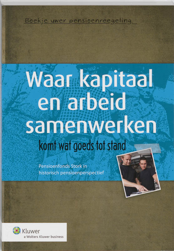Omslag van Waar kapitaal en arbeid samenwerken