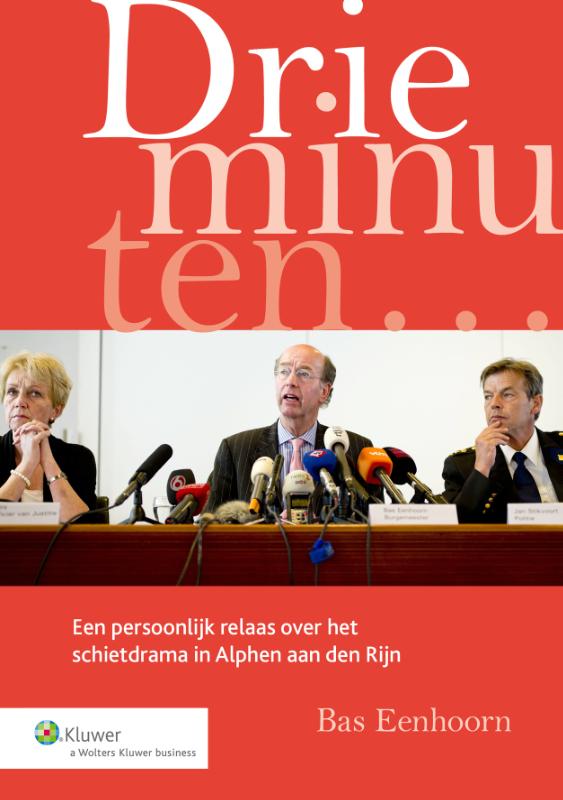 Omslag van Drie minuten...