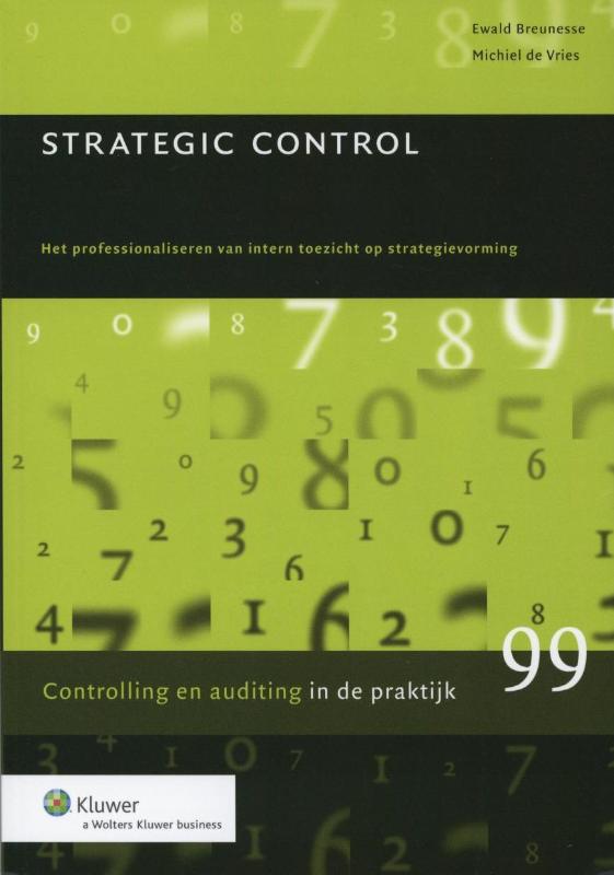 Omslag van Strategic control