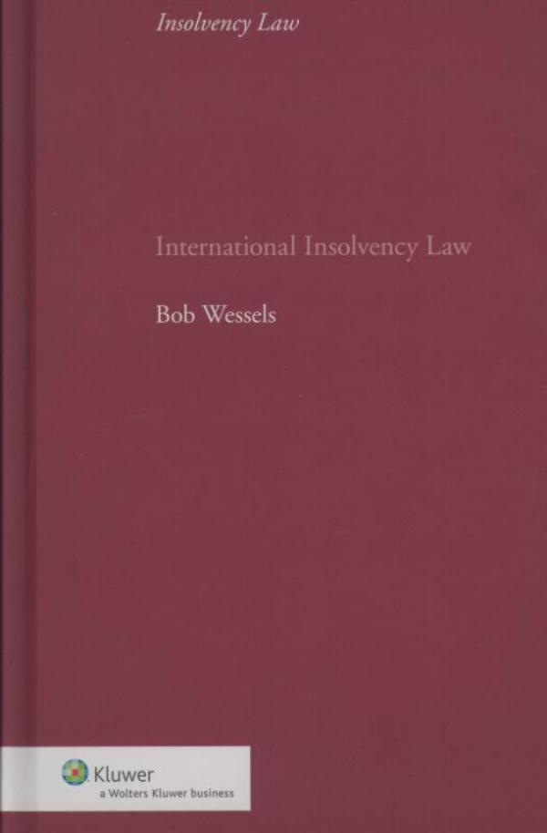 Omslag van International insolvency law