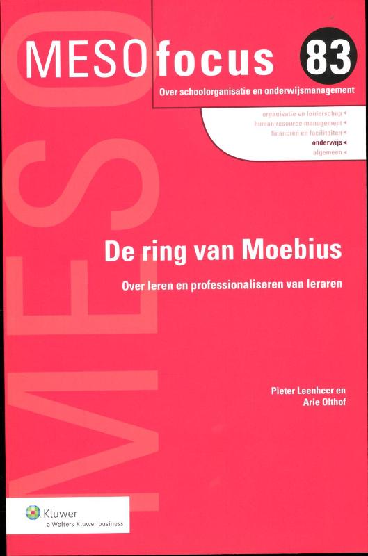 Omslag van De ring van Moebius