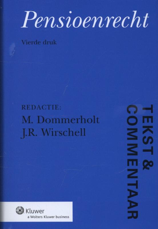 Omslag van Pensioenrecht