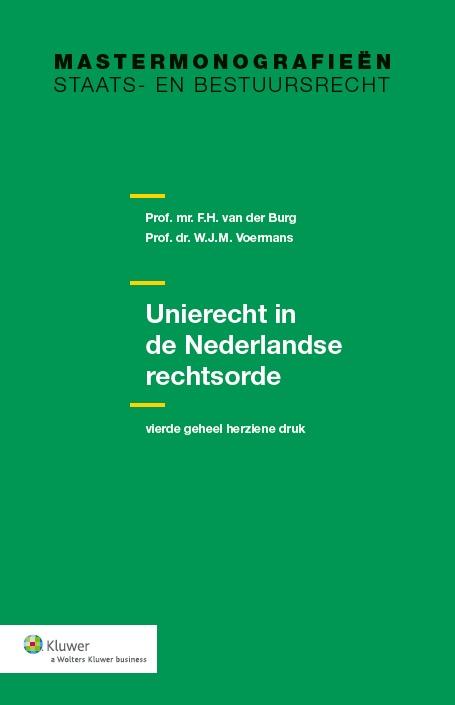 Omslag van Unierecht in de Nederlandse rechtsorde