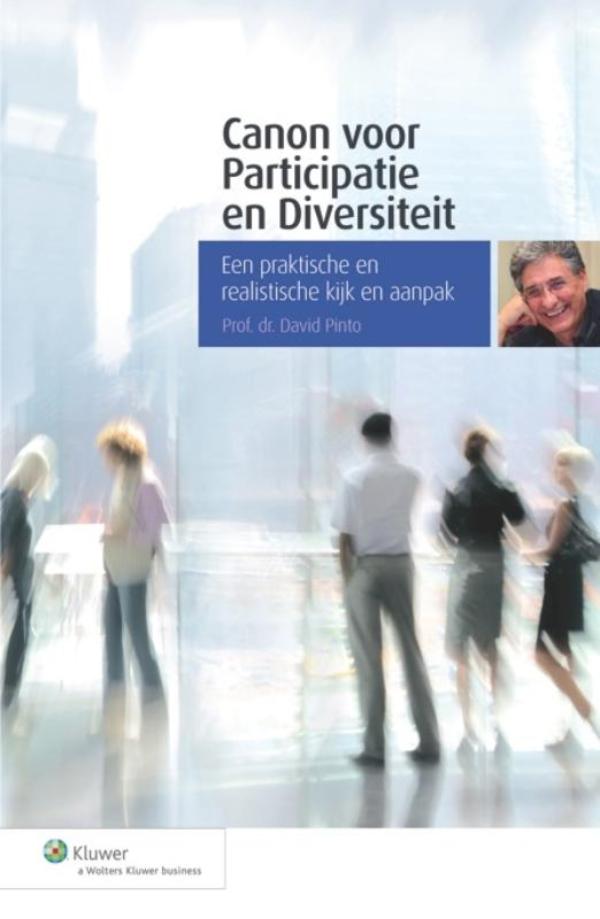 Omslag van Canon voor participatie en diversiteit