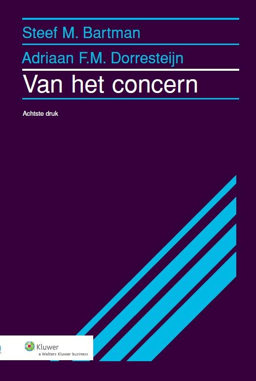 Omslag van Van het concern