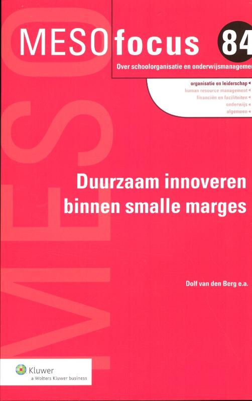 Omslag van Duurzaam innoveren binnen smalle marges