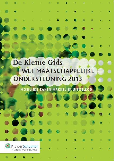 Omslag van De kleine gids WMO 2013