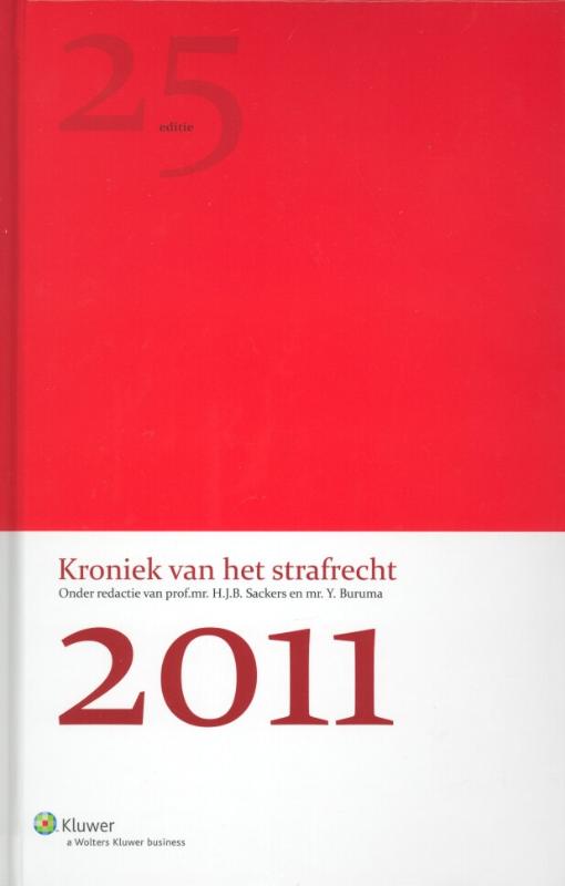 Omslag van 2011