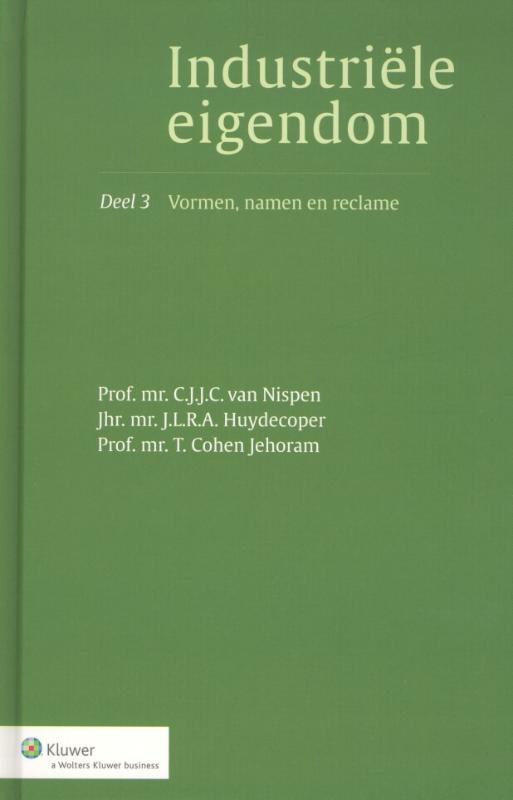 Omslag van 3 Vormen, namen en reclame