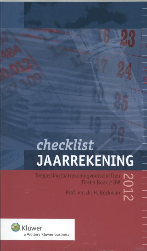 Omslag van 2012