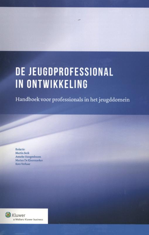 Omslag van Jeugdprofessional in ontwikkeling