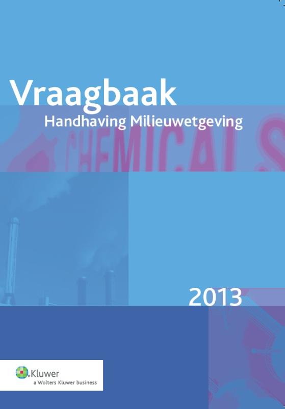 Omslag van Vraagbaak handhaving milieuwetgeving