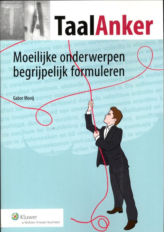 Omslag van Moeilijke onderwerpen begrijpelijk formuleren