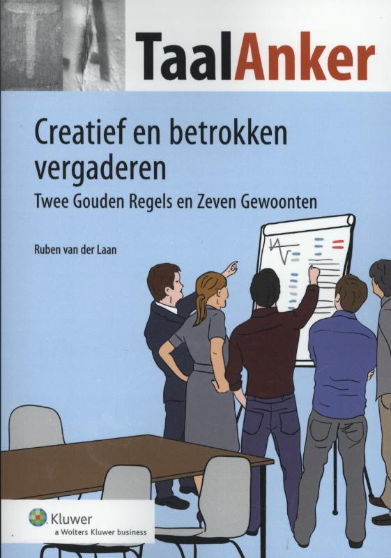 Omslag van Creatief en betrokken vergaderen