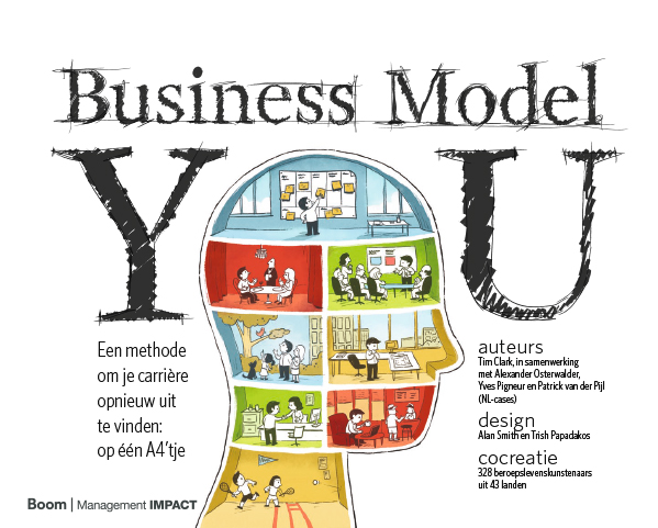Omslag van Business model you
