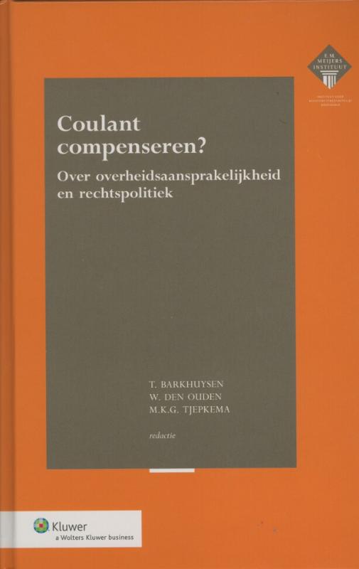 Omslag van Coulant compenseren?