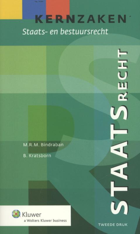 Omslag van Staatsrecht