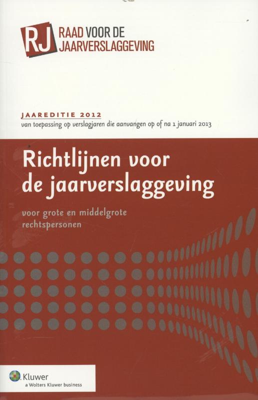 Omslag van 2012