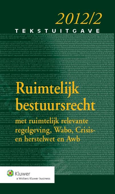Omslag van 2012/2