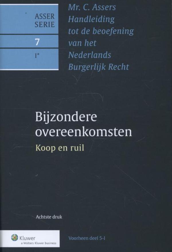 Omslag van Asser 7I Koop en ruil