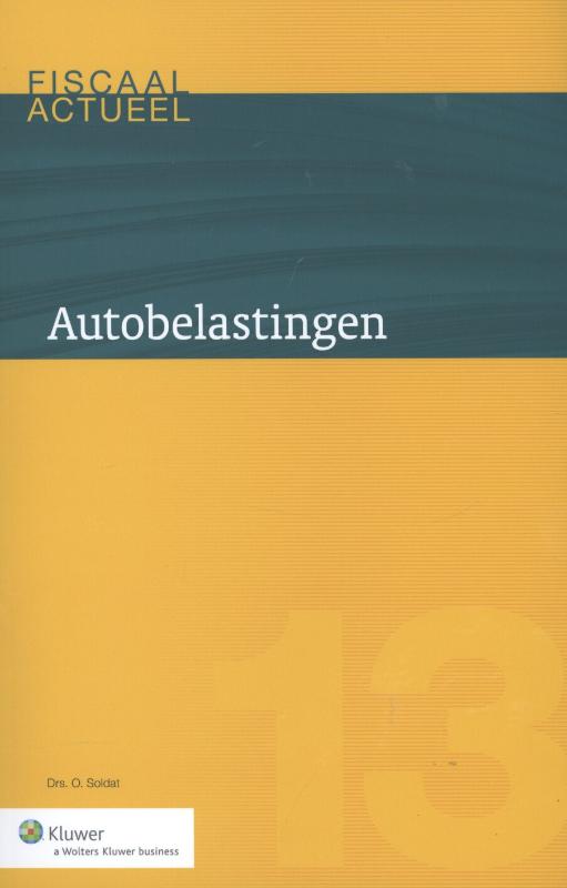 Omslag van Autobelastingen