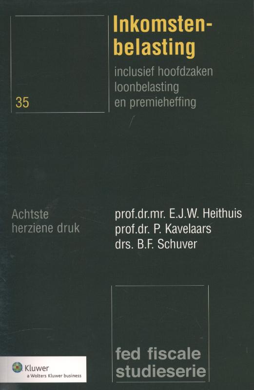 Omslag van Inkomstenbelasting