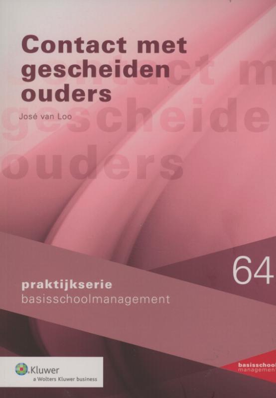 Omslag van Contact met gescheiden ouders