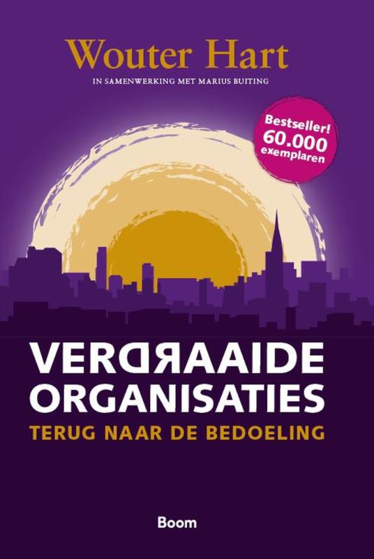 Omslag van Verdraaide organisaties