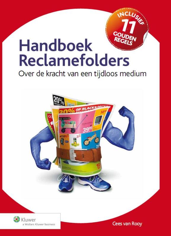 Omslag van Handboek reclamefolders