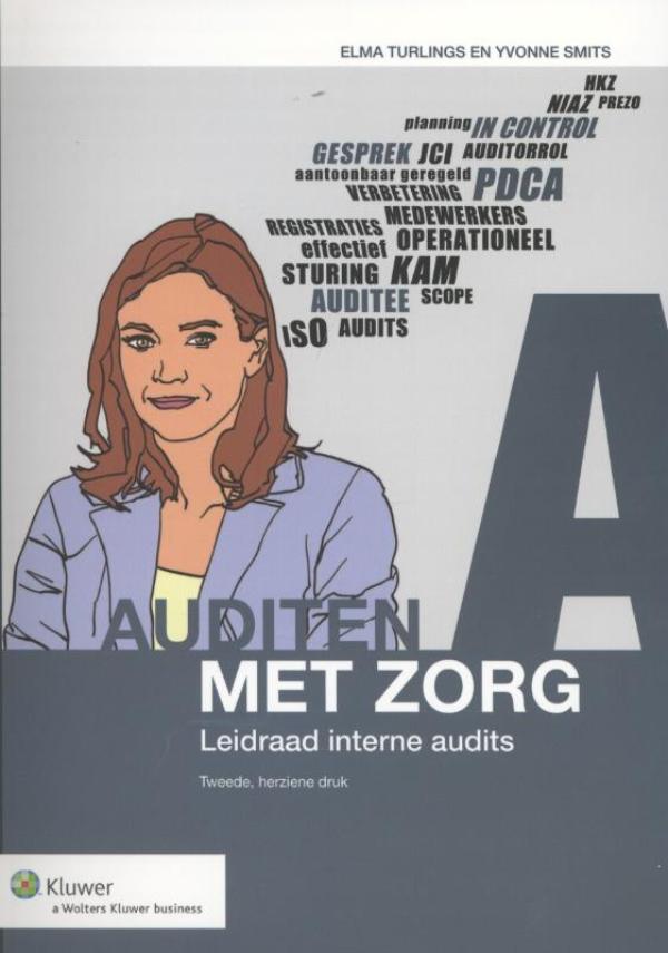 Omslag van Auditen met zorg