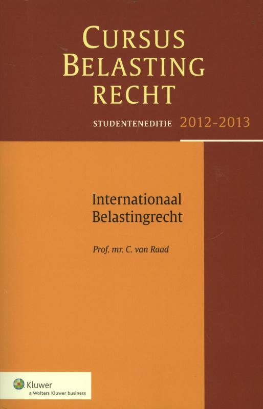 Omslag van 2012/2013