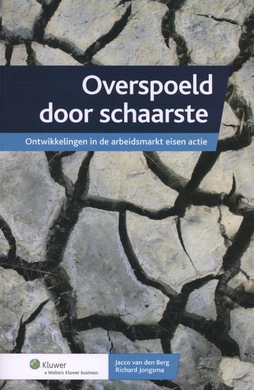 Omslag van Overspoeld door schaarste