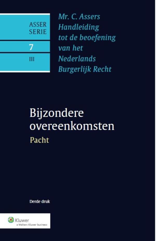 Omslag van Pacht