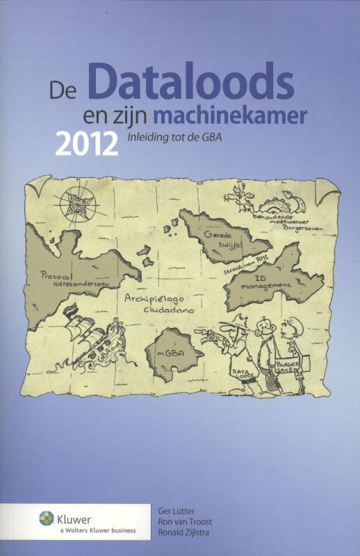 Omslag van De dataloods en zijn machinekamer