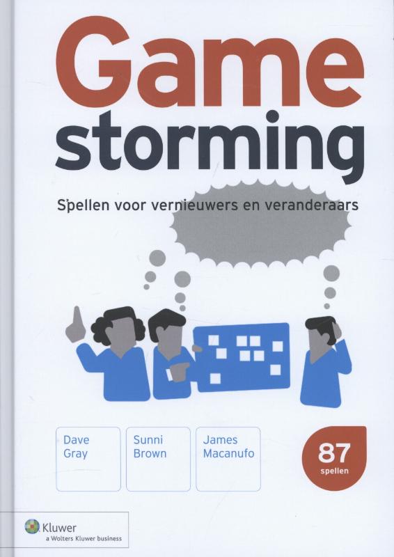 Omslag van Gamestorming