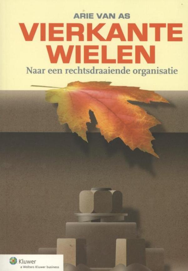 Omslag van Vierkante wielen