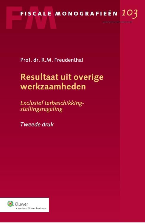 Omslag van Resultaat uit overige werkzaamheden