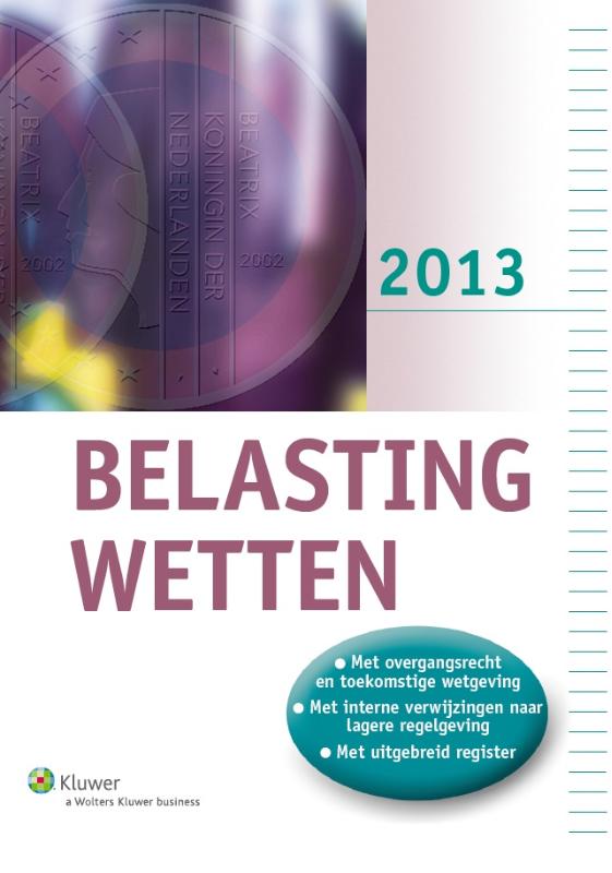 Omslag van 2013