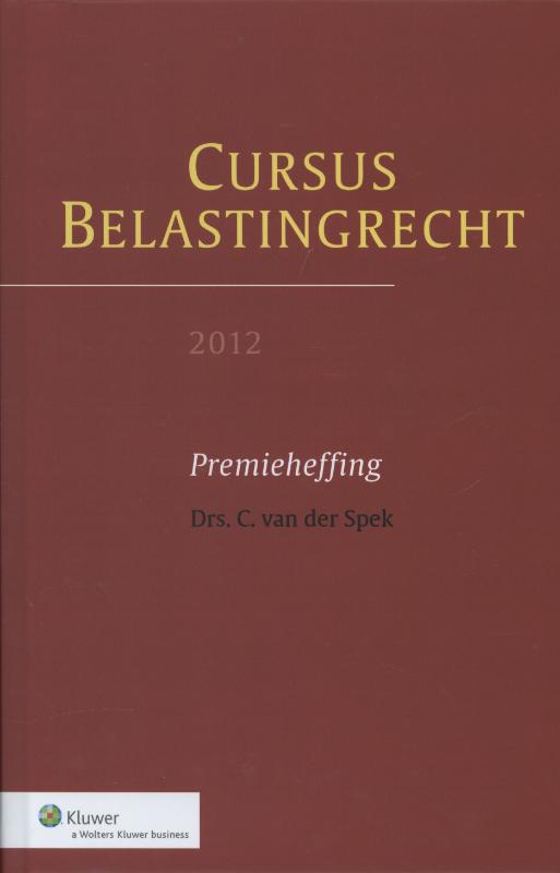 Omslag van deel 5 premieheffing