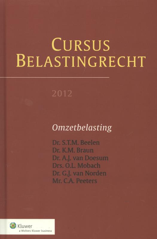 Omslag van 10 Omzetbelasting