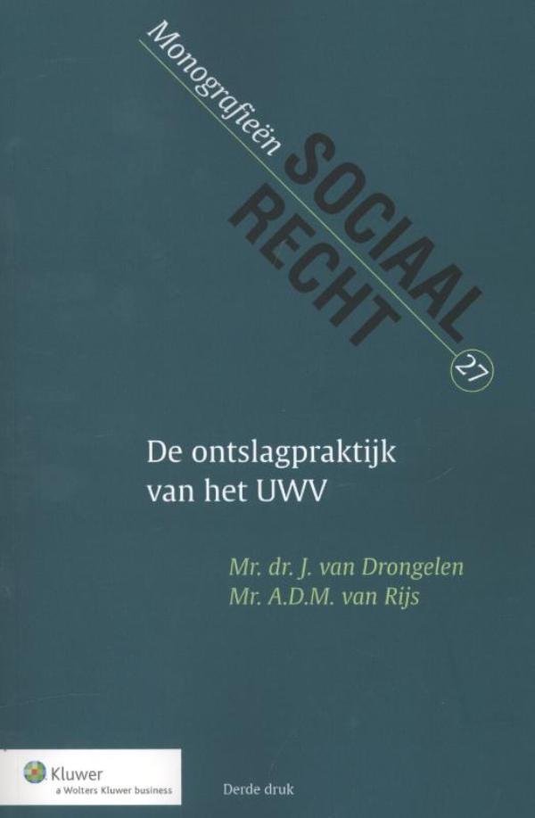 Omslag van De uitvoeringspraktijk van het UWV werkbedrijf