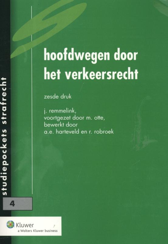 Omslag van Hoofdwegen door het verkeersrecht